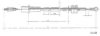 CABOR 11.128 Accelerator Cable